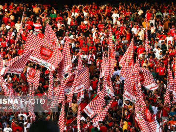 پرسپولیس قهرمان لیگ‌برتر شد/ انفجار در آزادی با گل گرجی