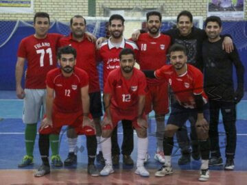 گزارش تصویری | مسابقات فوتسال جام خلیج فارس ویژه کارکنان فولاد اکسین خوزستان