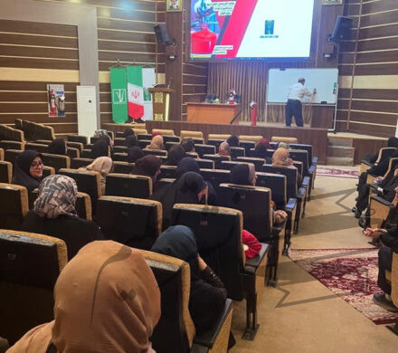 برگزاری کارگاه آموزش اطفاء حریق ویژه بانوان توسط شهرداری اهواز