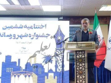 شهردار اهواز:  رسانه‌ها پیشگامان جهاد تبیین در جنگ نرم هستند