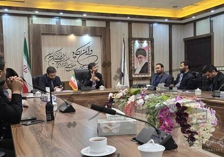 معارفه در شهرداری منطقه یک اهواز