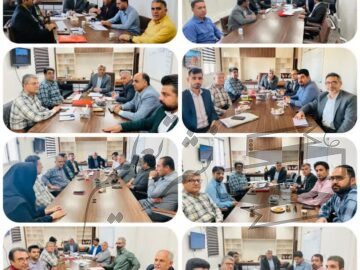 برگزاری نشست با ۱۵ نمایندگی دستگاه نظارت استان خوزستان