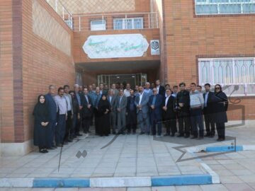 بازدید معاونت فنی و نظارت سازمان نوسازی مدارس کشور از پروژه‌های آموزشی شهرستان بندر ماهشهر