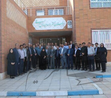 بازدید معاونت فنی و نظارت سازمان نوسازی مدارس کشور از پروژه‌های آموزشی شهرستان بندر ماهشهر