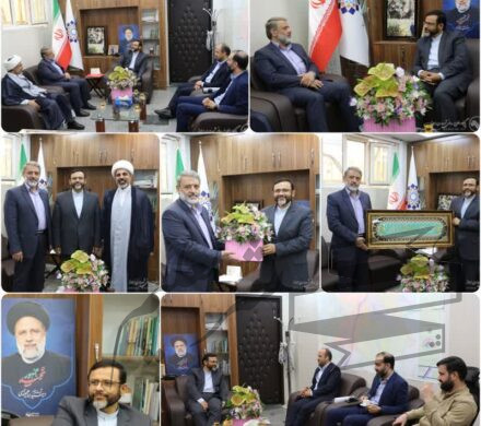 دیدار شهردار اهواز با رئیس شورای شهر به مناسبت نهم اردیبهشت روز ملی شوراها