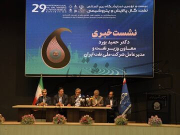 مدیرعامل شرکت ملی حفاری ایران: بازسازی و نوسازی  دکل ها و تجهیزات خدمات جانبی حفاری با استفاده از ظرفیت های داخلی در دستور کار است