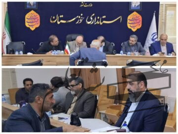 حضور مدیرکل نوسازی مدارس خوزستان در برنامه ملاقات مردمی استانداری