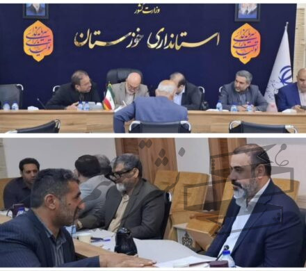 حضور مدیرکل نوسازی مدارس خوزستان در برنامه ملاقات مردمی استانداری