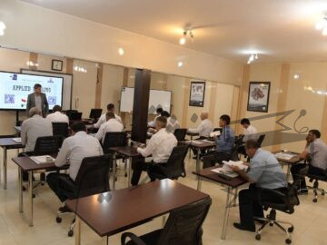 دوره های آموزشی برای شماری از کارشناسان نفتی تاجیکستان در شرکت ملی حفاری ایران