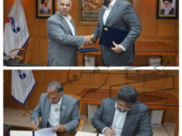 انعقاد تفاهم‌نامه مشترک بین شرکت پتروشیمی مارون و بانک تجارت