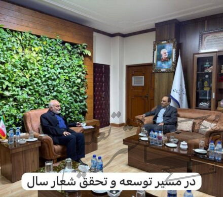 دیدار مدیرعامل شرکت فولاد اکسین با استاندار خوزستان