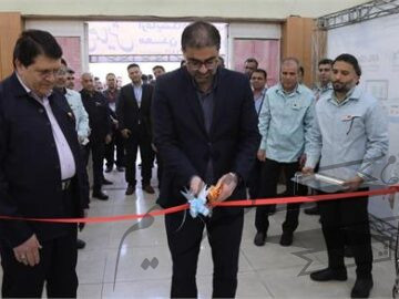 نخستین نمایشگاه آزمایشگاه‌ها همراه با ارائه مقالات و طرح‌های بهبود زنجیره معدن و فولاد