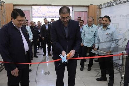 نخستین نمایشگاه آزمایشگاه‌ها همراه با ارائه مقالات و طرح‌های بهبود زنجیره معدن و فولاد