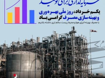 مارون؛ بهره وری را نه یک انتخاب، بلکه یک تعهد پایدار می داند