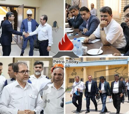 بازدید مدیران هلدینگ شستا و تاپیکو از شرکت پتروشیمی مارون