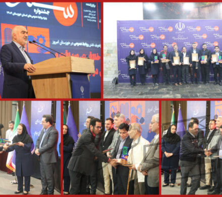 درخشش روابط‌عمومی شرکت توسعه نیشکر در جشنواره «سلام خوزستان» / نیشکر با کسب ۱۷ مقام پیشگام روابط‌عمومی‌های خوزستان شد