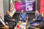 بازدید مدیرعامل هلدینگ صبا انرژی از غرفه فولاد اکسین خوزستان در پانزدهمین نمایشگاه معدن و صنایع معدنی ایران