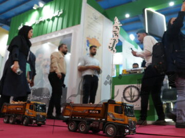 غرفه نیشکر در نمایشگاه هفته دولت به روایت تصویر