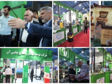 نمایش توانمندی‌های شرکت توسعه نیشکر در نمایشگاه هفته دولت؛ نیشکر با محصولات متنوع در کانون توجه بازدیدکنندگان/ از پایش ماهواره‌ای تا شکر طعم‌دار؛ جلوه‌های نوین نیشکر در تولید پایدار