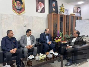 دیدار مدیرعامل شرکت فولاد خوزستان با دادستان عمومی و انقلاب استان خوزستان