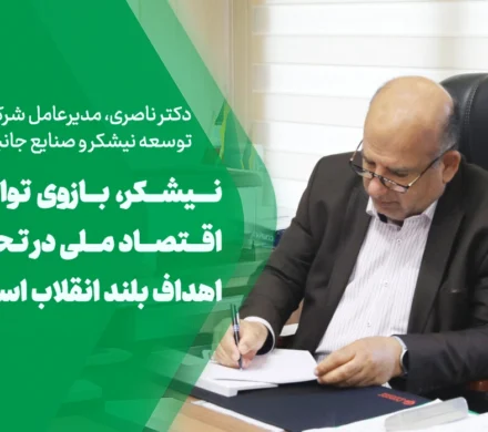 پیام مدیرعامل توسعه نیشکر به مناسبت هفته دولت؛ نیشکر، بازوی توانمند اقتصاد ملی در تحقق اهداف بلند انقلاب اسلامی