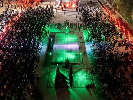 شکوه ارادت و دلدادگی در شب اربعین سرور و سالار شهیدان؛ مراسم نذر حسینی فولاد خوزستان برگزار شد