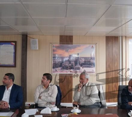 بازدید سردار عابد از پروژه راهبردی پتروپالایشگاه مهر خلیج فارس در هرمزگان