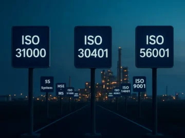 گامی نوین در تعالی سازمانی شفن؛  استقرار و تمدید استانداردهای بین‌المللی در پتروشیمی فن‌آوران