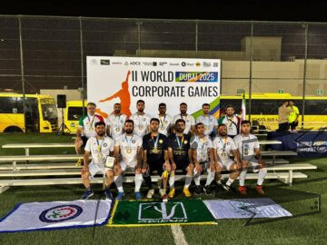 درخشش نماینده ایران در مسابقات جهانی فوتبال کارگری جهان؛ نیشکر قهرمان جهان شد