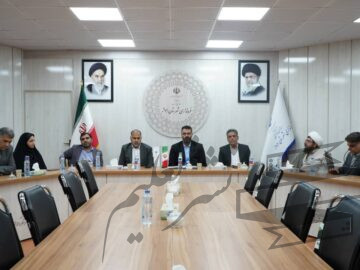معارفه مرتضی عجمی به عنوان بخشدار غیزانیه