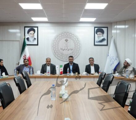 معارفه مرتضی عجمی به عنوان بخشدار غیزانیه