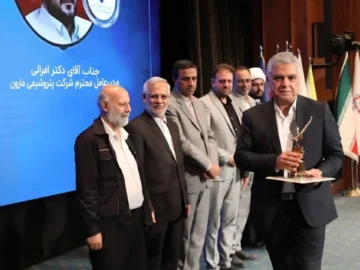 مارون می درخشد؛ تنها شرکت دریافت کننده ۷ اعتبارنامه ملی در اجلاس سراسری