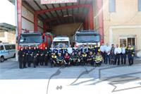 بازدید مدیرعامل پتروشیمی فن‌آوران از واحد HSE به مناسبت روز آتش‌نشانی و ایمنی