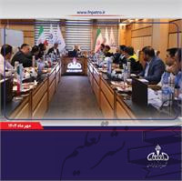 بازدید مدیرکل محیط زیست استان خوزستان از مجتمع پتروشیمی فن‌آوران