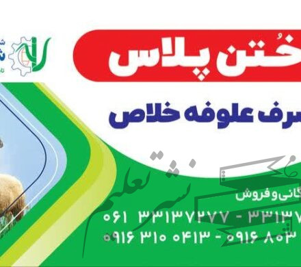 خوراک دام ختن