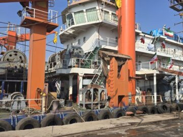 دستاورد ملی قرارگاه خاتم‌الانبیا(ص) در ارتقای فناوری لایروب‌های سنگین ایران، قدرت لایروبی خاورمیانه