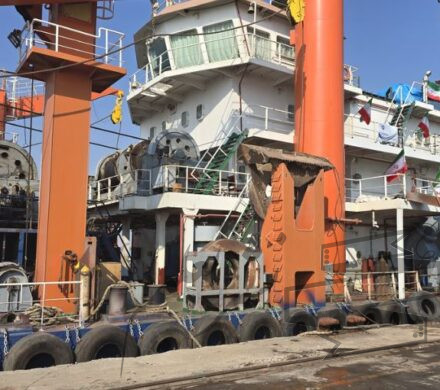 دستاورد ملی قرارگاه خاتم‌الانبیا(ص) در ارتقای فناوری لایروب‌های سنگین ایران، قدرت لایروبی خاورمیانه