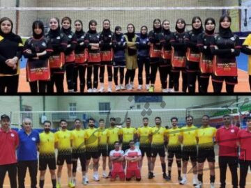 پتروشیمی مارون، درخشش بی رقیب تیم های والیبال دختران و آقایان