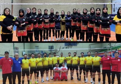 پتروشیمی مارون، درخشش بی رقیب تیم های والیبال دختران و آقایان