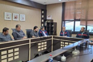 برگزاری جلسه صندوق رفاه کارکنان فولاد اکسین: تقویت طرح های رفاهی کارکنان شرکت