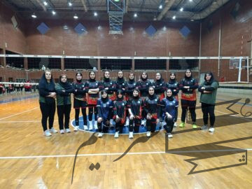 شیر دختران والیبال باشگاه فرهنگی ورزشی پتروشیمی مارون بر قله والیبال لیگ برتر استان خوزستان با اقتدار ایستادند