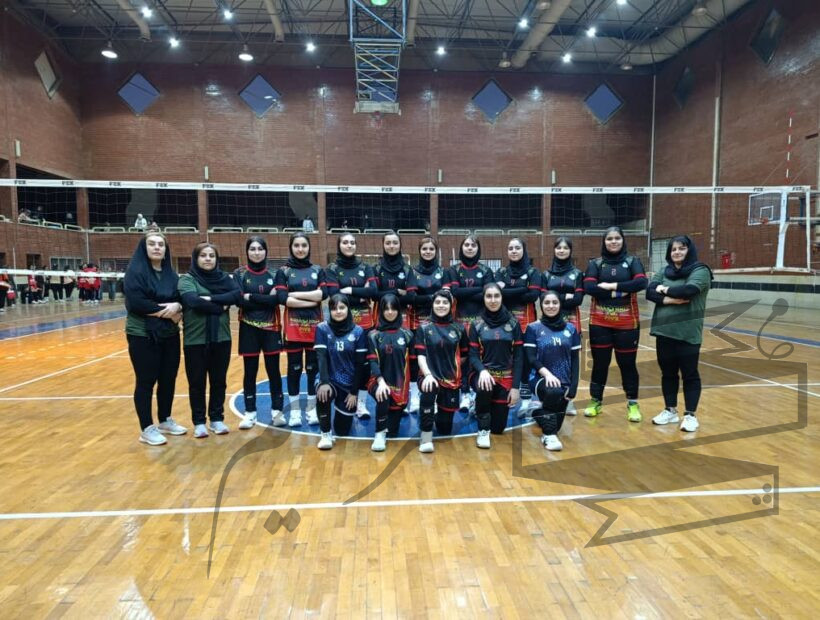 شیر دختران والیبال باشگاه فرهنگی ورزشی پتروشیمی مارون بر قله والیبال لیگ برتر استان خوزستان با اقتدار ایستادند