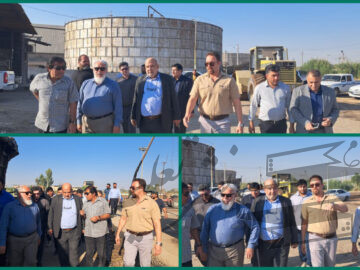 افزایش بهره‌وری در هفت‌تپه با راه‌اندازی «رمپ» جدید؛ مدیرعامل توسعه نیشکر از روند تولید در هفت‌تپه بازدید کرد