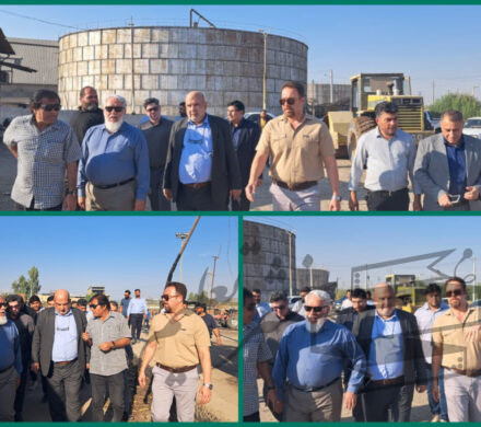 افزایش بهره‌وری در هفت‌تپه با راه‌اندازی «رمپ» جدید؛ مدیرعامل توسعه نیشکر از روند تولید در هفت‌تپه بازدید کرد