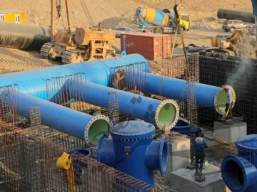 با حضور رئیس‌جمهور و تلاش جهادی متخصصان ایرانی آب طالقان به تهران رسید؛ شاهکار جهادی قرارگاه خاتم‌الانبیاء(ص)