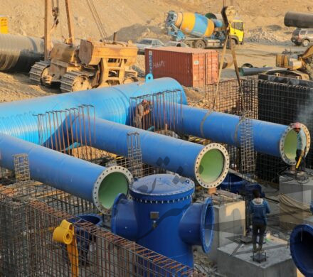 با حضور رئیسجمهور و تلاش جهادی متخصصان ایرانی آب طالقان به تهران رسید؛ شاهکار جهادی قرارگاه خاتمالانبیاء(ص)