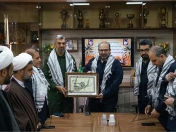 آیین رونمایی از سردیس شهید مجید بقائی در شرکت فولاد خوزستان