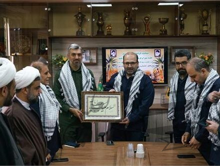 آیین رونمایی از سردیس شهید مجید بقائی در شرکت فولاد خوزستان