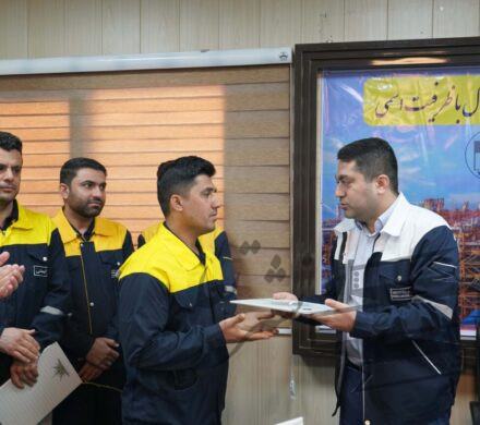 تجلیل از آتش‌نشانان پتروشیمی کیمیای پارس خاورمیانه به مناسبت روز ایمنی و آتش‌نشانی