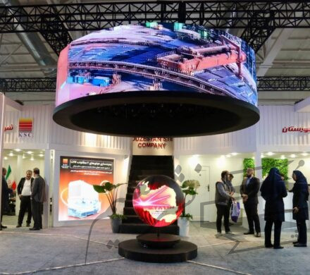 گزارش تصویری از حضور پررنگ شرکت فولاد خوزستان در بیست‌ودومین نمایشگاه بین‌المللی متافو